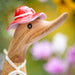 NSIMG-SHA256:95eb0ecefa0cca7766af32ab14678352835ddd45d63dba8bc074b719e6b6449f · Isalbi DCUK Floral Hat Duckling CDU 5 Assorted