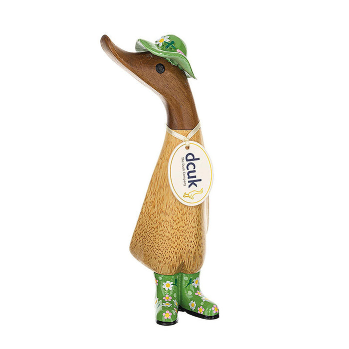 NSIMG-SHA256:2a23ace9119bba8399849f6985f26bf53566a4a11df7a61de8970ab6d7502dbd · Isalbi DCUK Floral Hat Duckling CDU 5 Assorted