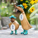 NSIMG-SHA256:c8637a9d1ac5ad1d8160758e9017bb5878eaf05be177e1aca20c76c79ae6cc42 · Isalbi DCUK Floral Hat Duckling CDU 5 Assorted