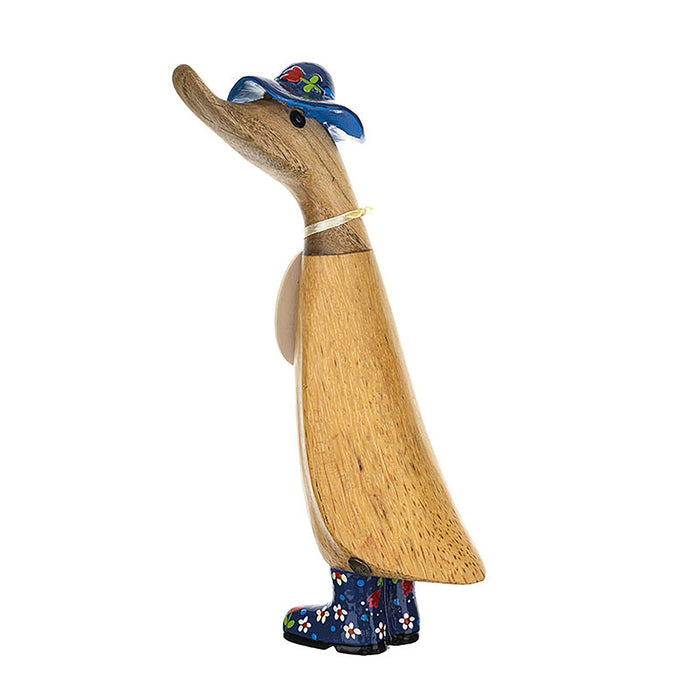 NSIMG-SHA256:5bc87702400d6fe137d71726fb6044d804a904fe52f731dbb49e933a2f4866cb · Isalbi DCUK Floral Hat Duckling CDU 5 Assorted