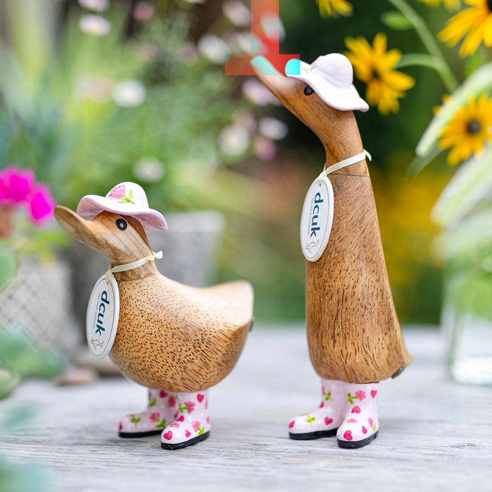 NSIMG-SHA256:08f54eb4b06bbdd1300ce12d7bad6d11575b74ebd2a93999fc7f6499467b3a6b · Isalbi DCUK Floral Hat Duckling CDU 5 Assorted