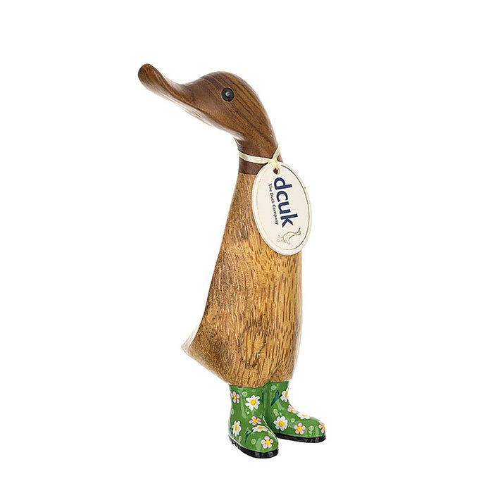 NSIMG-SHA256:f4eec772e7e33be20a2a5ce231aa5138ba1f7b9e9a6906440fe1e644d3e5f5ca · Isalbi DCUK Natural Welly Duckling Flowers CDU 5 Assorted