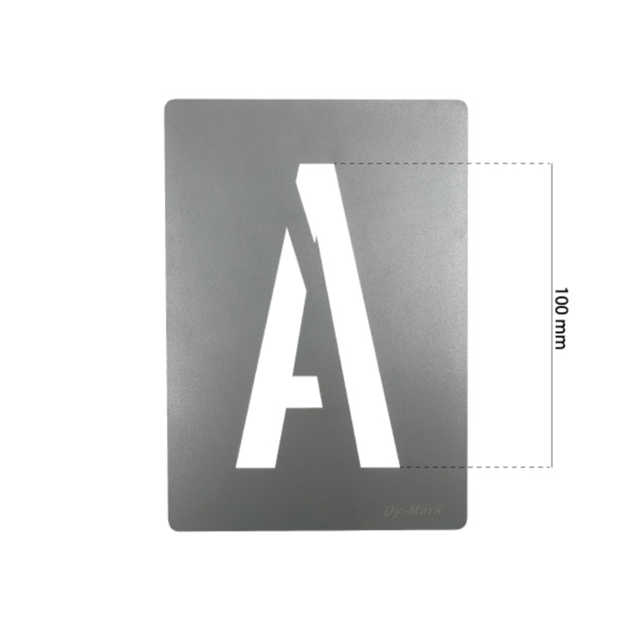 Dy-Mark Zinc Stencil