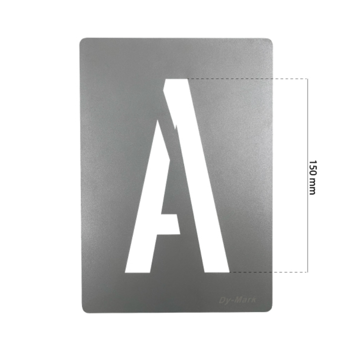 Dy-Mark Zinc Stencil