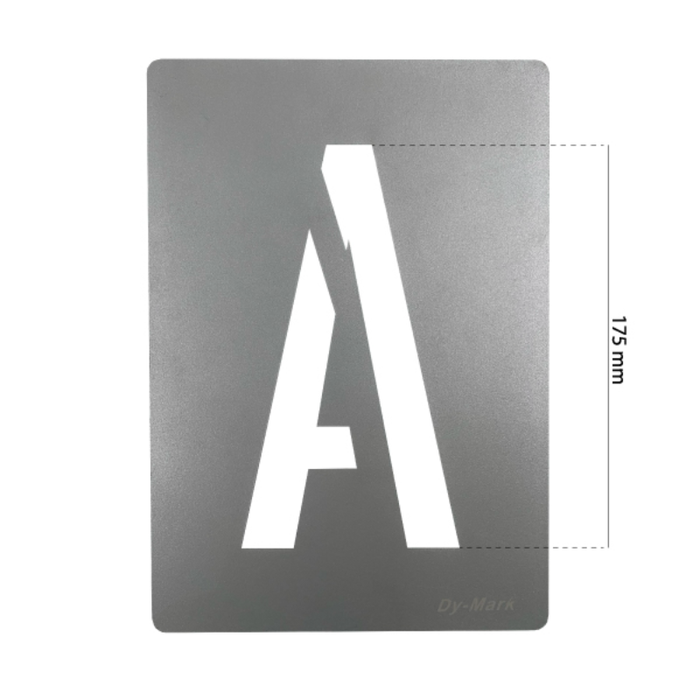 Dy-Mark Zinc Stencil