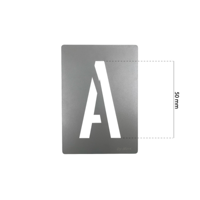 Dy-Mark Zinc Stencil