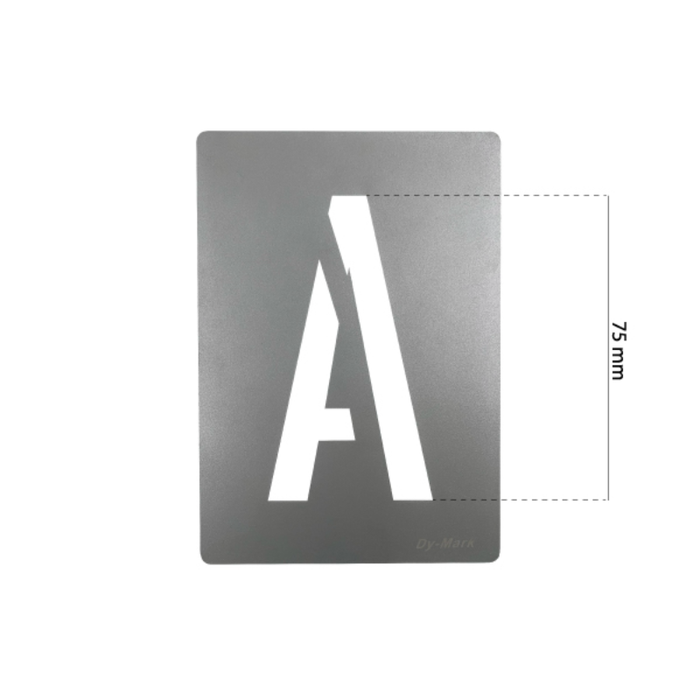 Dy-Mark Zinc Stencil