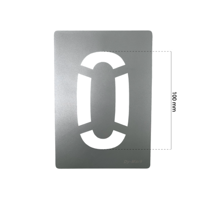 Dy-Mark Zinc Stencil