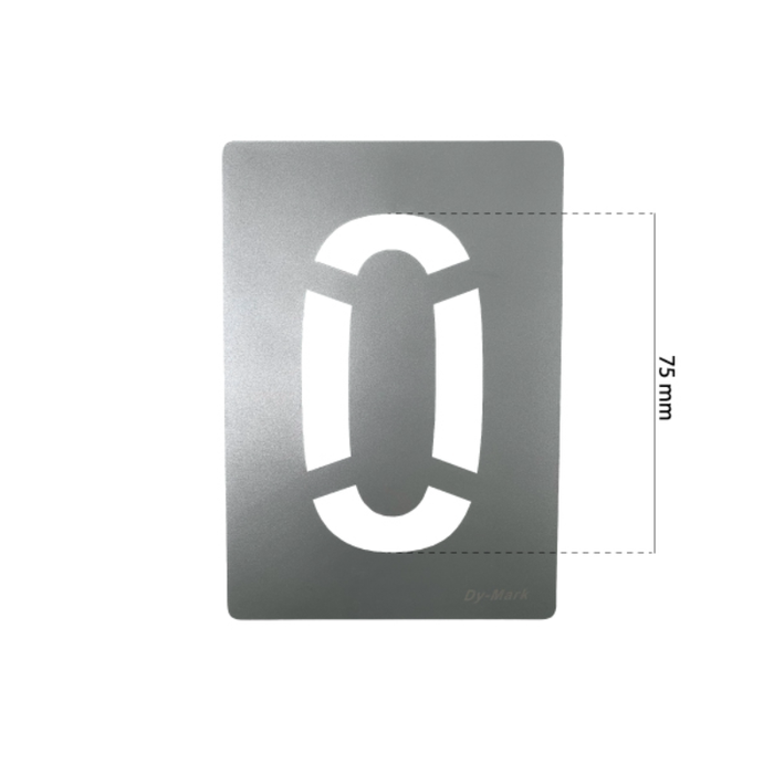 Dy-Mark Zinc Stencil
