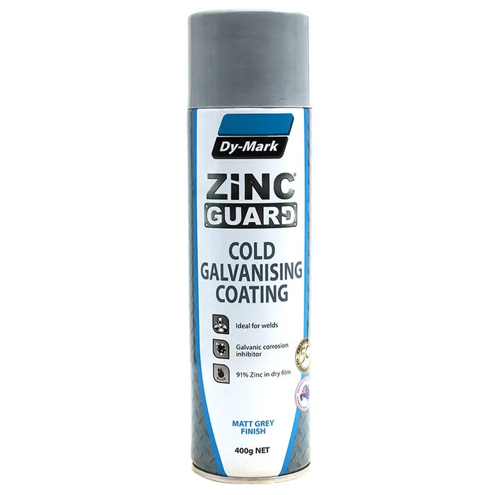 Dy-Mark Zinc Guard Cold Galvanising Coating Brush On