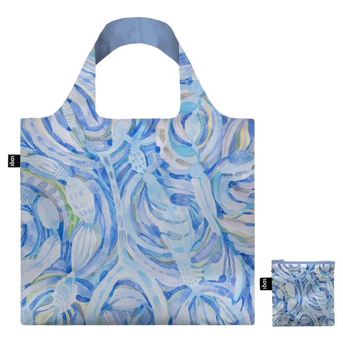 LOQI Tara Axford Blue Bag Multi