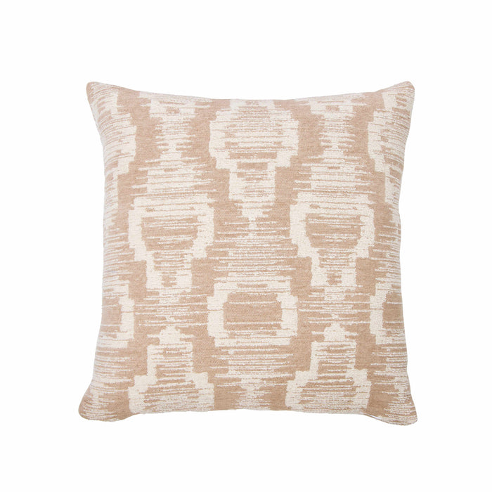 Amalfi Ira Cushion Natural & Ivory