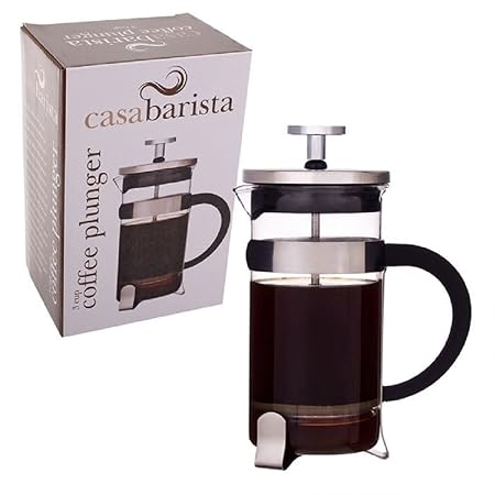 COFFEE PLUNGER 3 CUP/350ML (W/SCOOP)