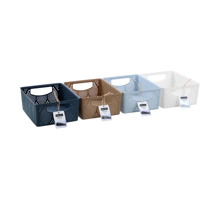 Boxsweden Moroccan Storage Basket 4L 25X20X10Cm