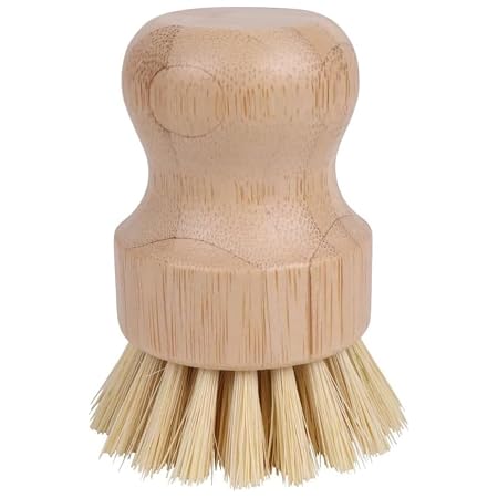 Eco Basics Plastic Free Pot Brush