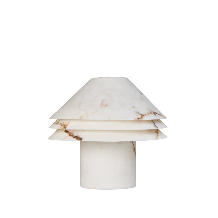 Amalfi Zev Table Lamp Ivory