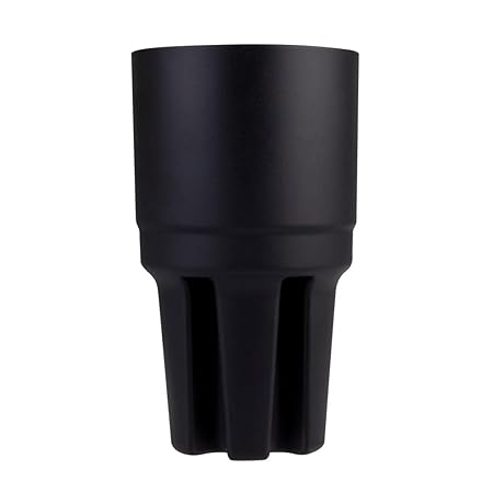 CAR CUP HOLDER EXPANDER BLACK