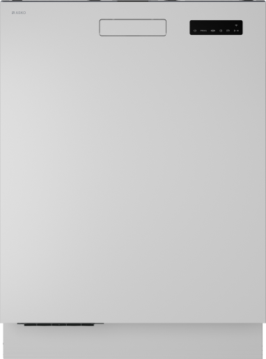 ASKO HDBI344I Classic 14 Place Setting Built-in Dishwasher (White)