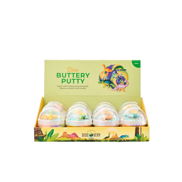Discovery Zone Buttery Putty - Dinosaur