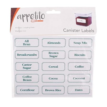 PANTRY LABELS PACK 45