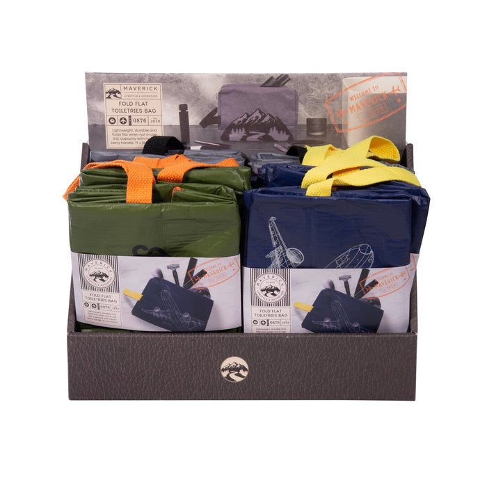 Maverick Toiletries Bag