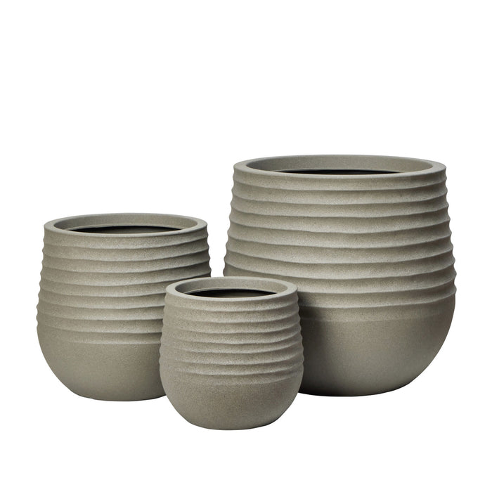 Rogue Ryker Stonelite Planter Taupe