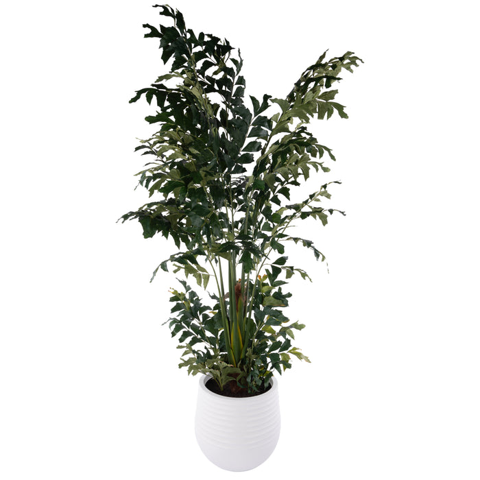 Rogue Caryota Palm - Ryker Planter Green