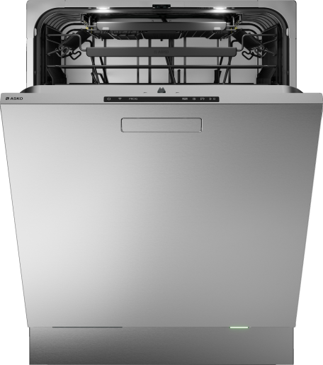 ASKO DBI565IK.S.AU 16-Place Setting Built-In Logic Dishwasher (Stainless Steel)