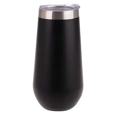 S/S D/WALL INS. CHAMPAGNE FLUTE 180ML ONYX