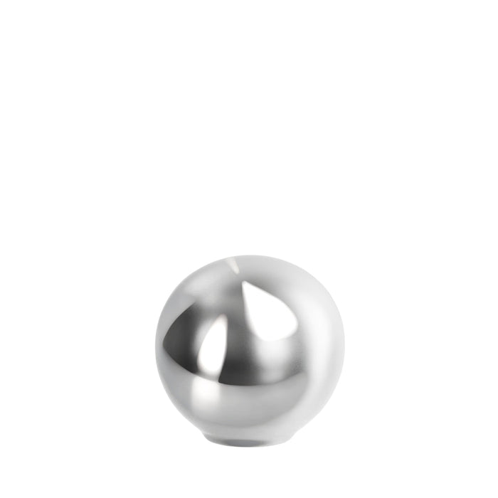 Amalfi Prata Orb Sculpture Silver
