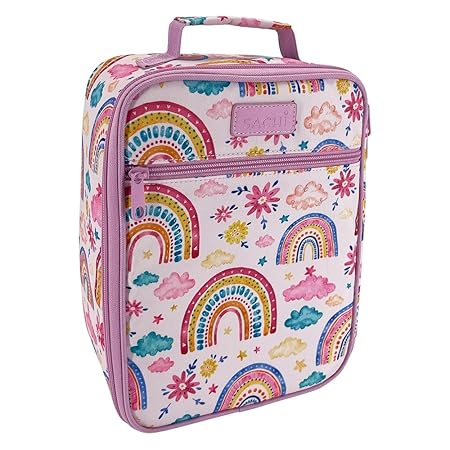INS. JUNIOR LUNCH BAG RAINBOW SKY