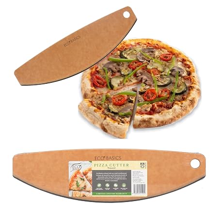 Eco Basics Pizza Cutter Natural
