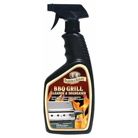 Parker & Bailey BBQ Cleaner & Degreaser