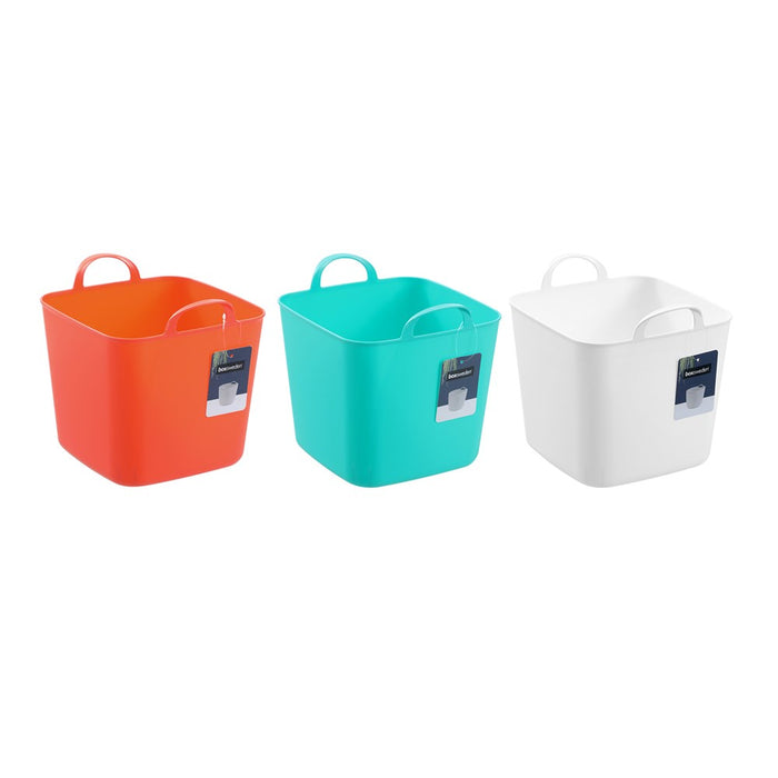 Boxsweden Mini Flexible Square Tub 5L 23X20X20Cm