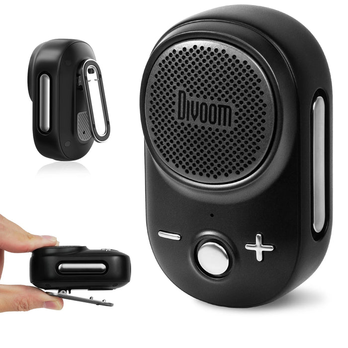 Divoom Itour-S Portable Bluetooth Speaker