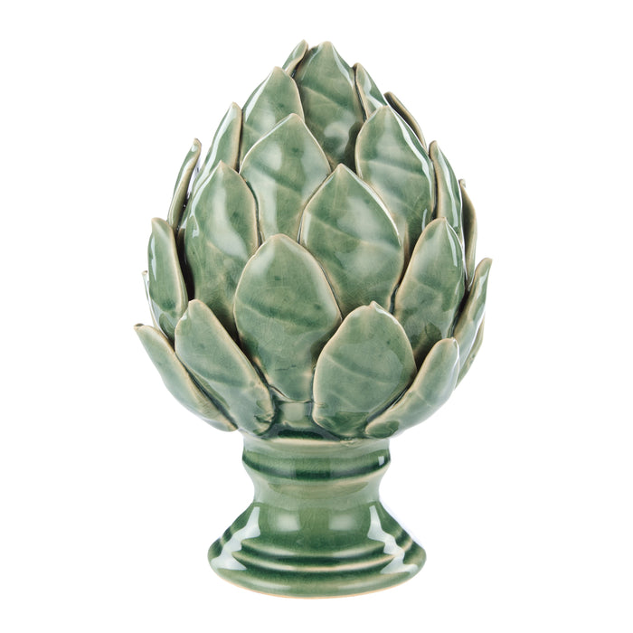 Society Home Cynara Artichoke Sculpture Small Green
