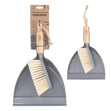 Eco Basics Dustpan & Brush Set