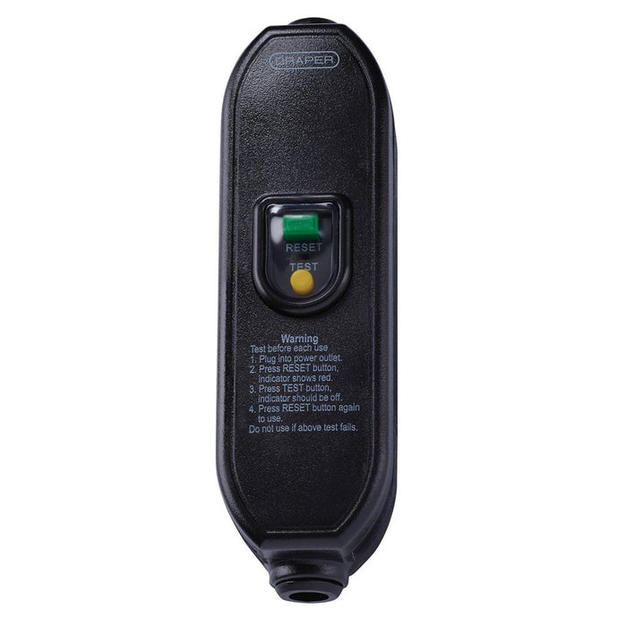 Draper 230V In-line RCD Adaptor, 16Amp