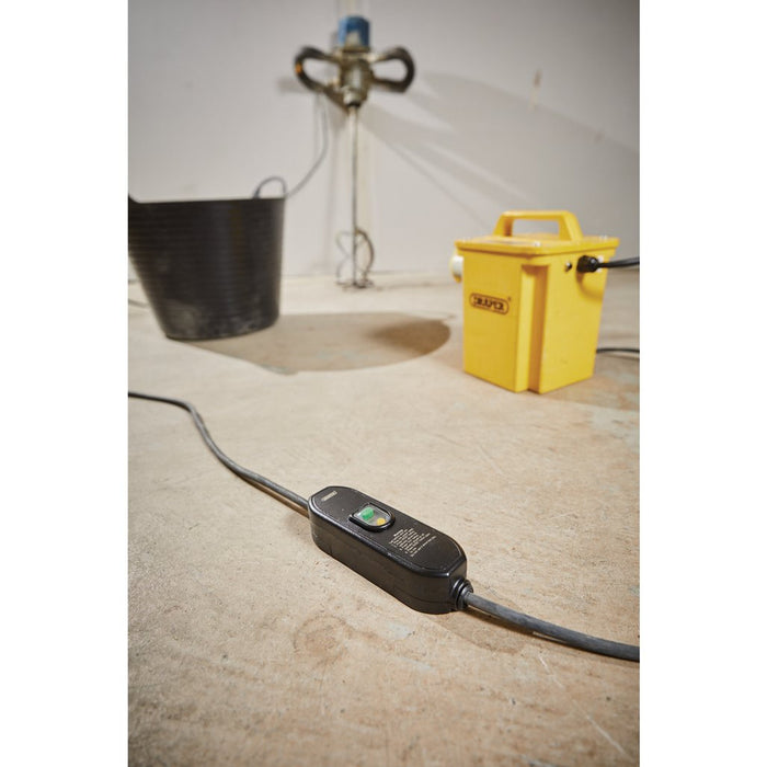 Draper 230V In-line RCD Adaptor, 16Amp