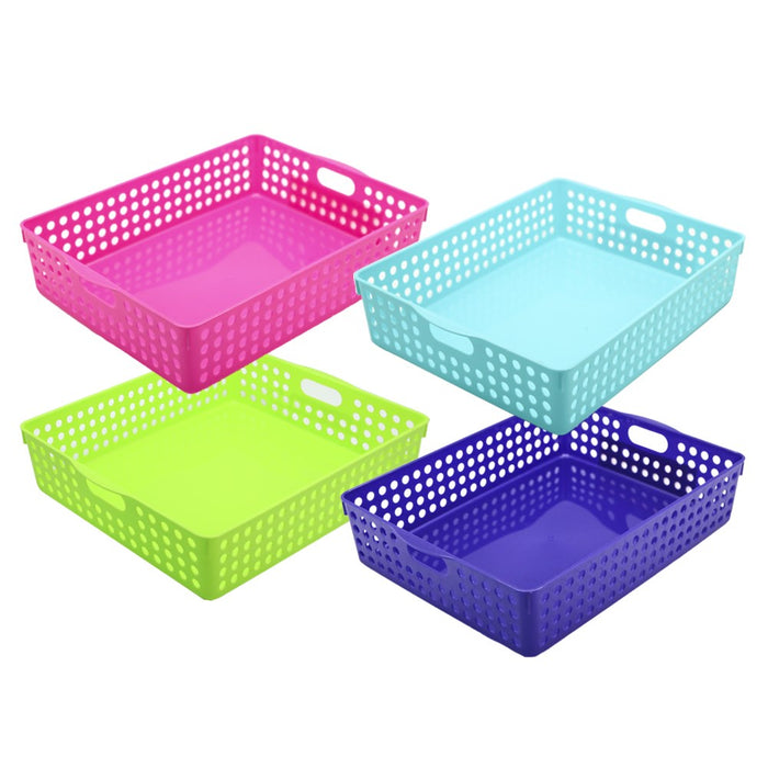 Boxsweden Mode Neon Basket 35X25.5X7.5Cm