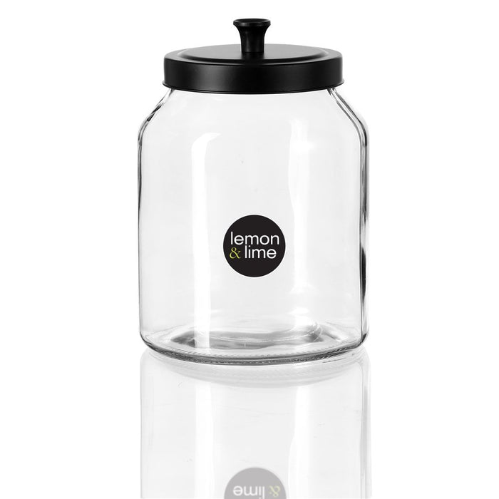 Lemon & Lime COSMO GLASS JAR 3L