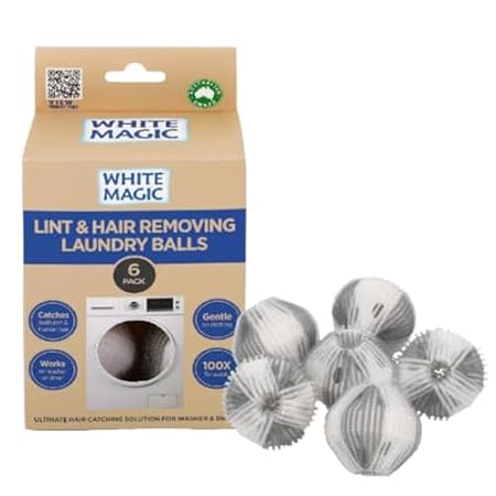 Lint & Hair Removing Laundry Balls