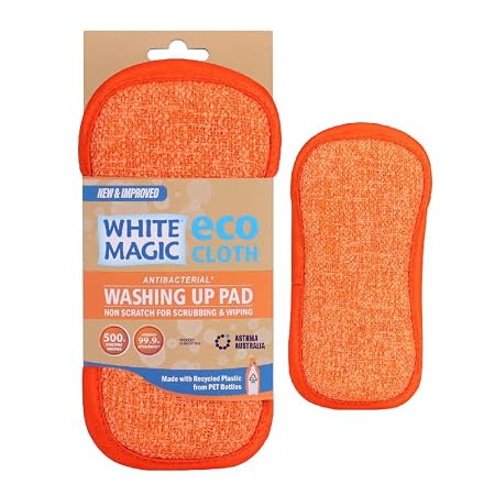 Washing Up Pad Tangerine