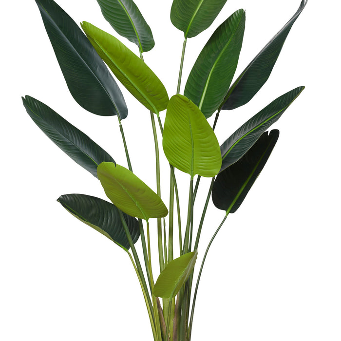 Rogue Giant Bird of Paradise Plant Real Touch Green