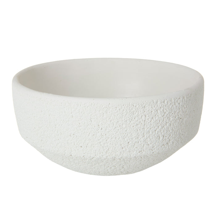 Rogue Delos Bowl Planter Medium White