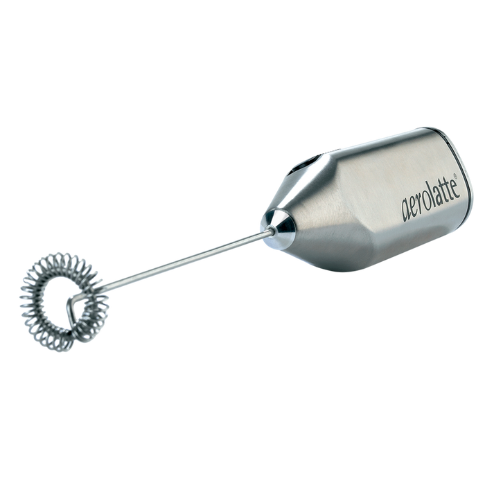 PROFESSIONAL S/S MILK FROTHER W/STAND STAINLESS STEEL
