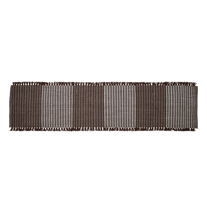 Amalfi Cai Table Runner Brown & Natural