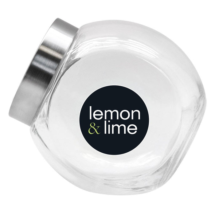 Lemon & Lime GLASS TILT JAR 2L 17X12X17CM