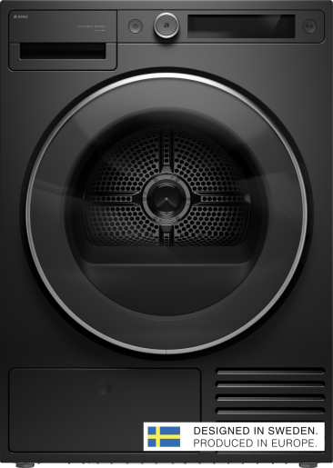 ASKO T511HPXLG Style 11kg Butterfly Drying Heat Pump Dryer (Graphite Black)