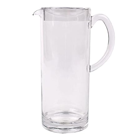 PITCHER W/LID 1.75L CLEAR